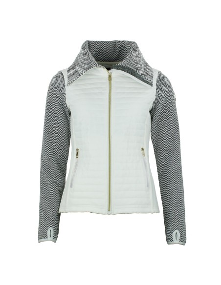 Blouson polaire full zip femme ANTEM/XI/1/B