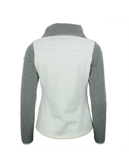 Blouson polaire full zip femme ANTEM/XI/1/B