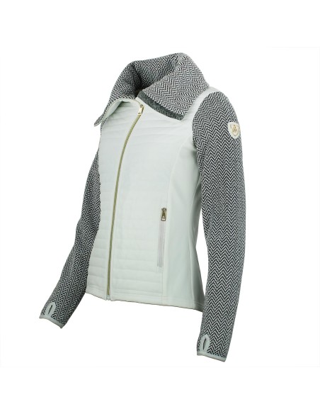 Blouson polaire full zip femme ANTEM/XI/1/B