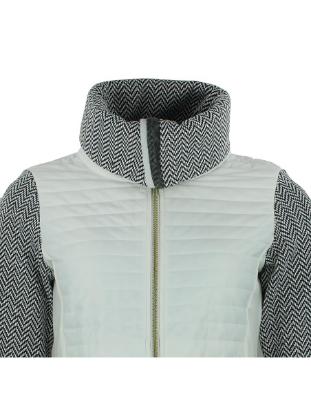 Blouson polaire full zip femme ANTEM/XI/1/B