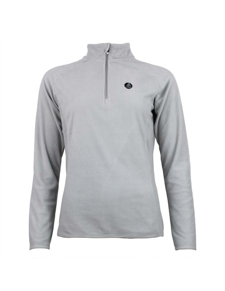 Sweat polaire demi-zip femme AFINOR/UN/1