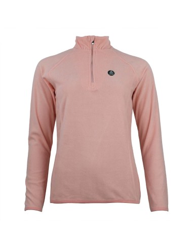 Sweat polaire demi-zip femme AFINOR/UN/1