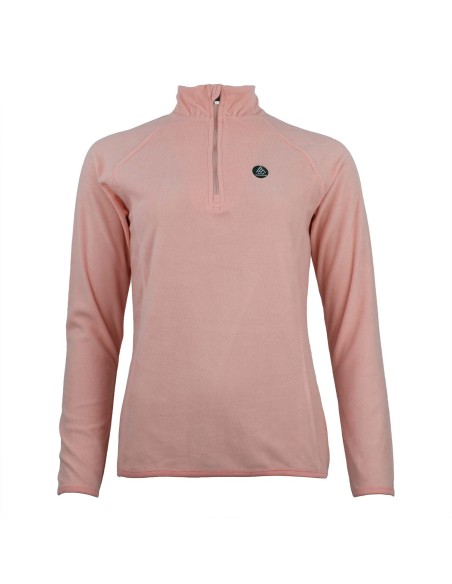 Sweat polaire demi-zip femme AFINOR/UN/1