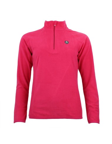 Sweat polaire demi-zip femme AFINOR/UN/1