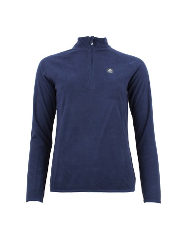 Sweat polaire demi-zip femme AFINOR/UN/1