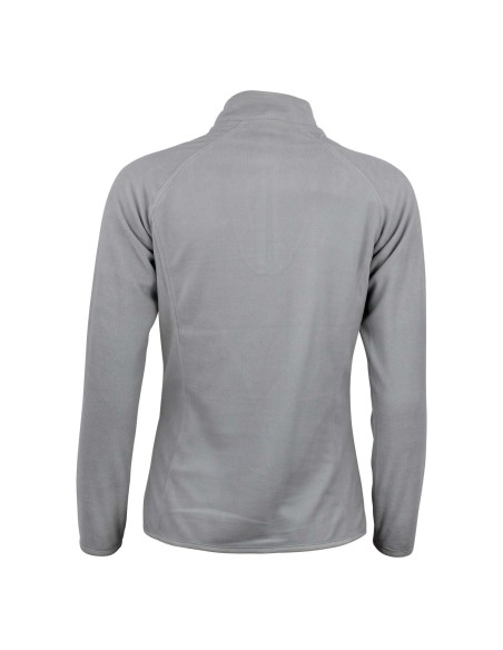Sweat polaire demi-zip femme AFINOR/UN/1