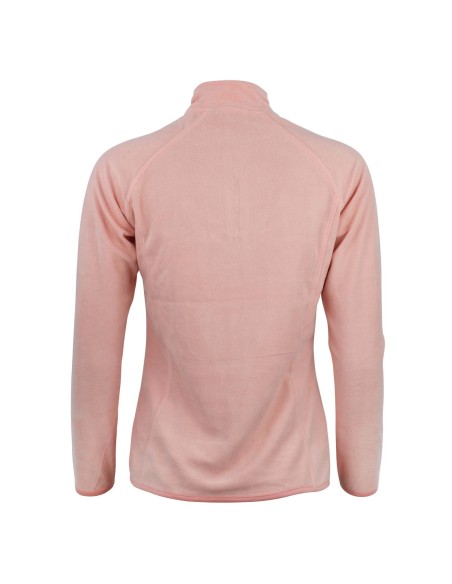 Sweat polaire demi-zip femme AFINOR/UN/1