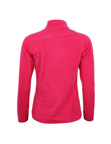 Sweat polaire demi-zip femme AFINOR/UN/1