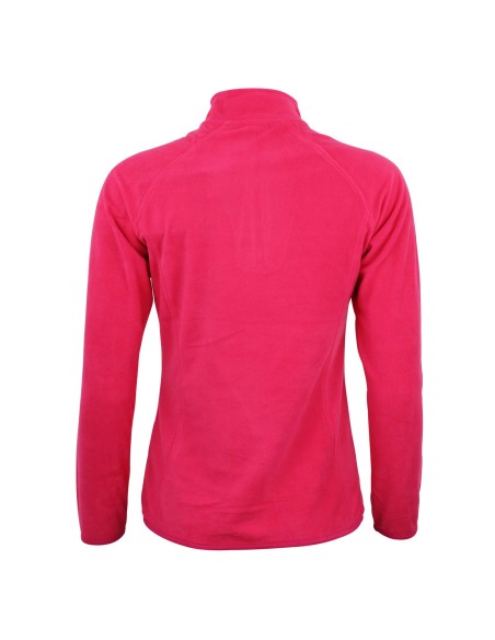 Sweat polaire demi-zip femme AFINOR/UN/1
