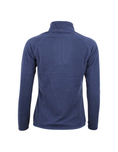 Sweat polaire demi-zip femme AFINOR/UN/1