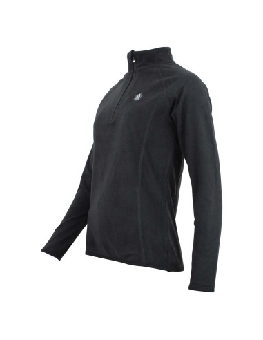 Sweat polaire demi-zip femme AFINOR/UN/1