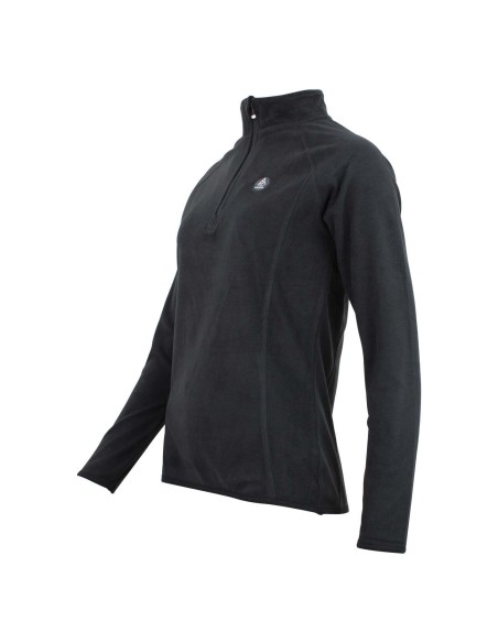 Sweat polaire demi-zip femme AFINOR/UN/1
