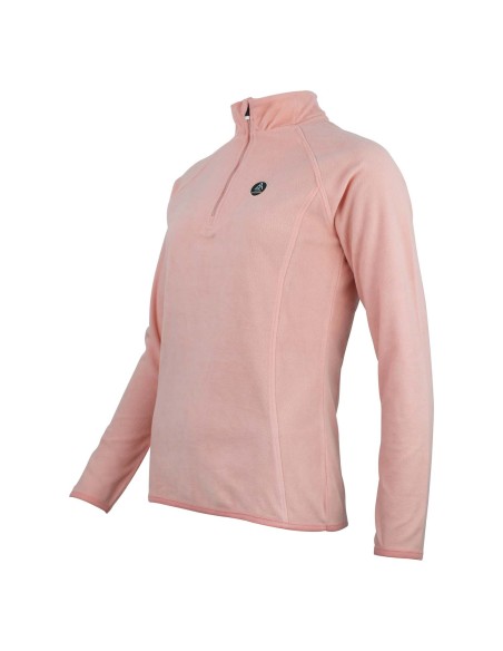 Sweat polaire demi-zip femme AFINOR/UN/1