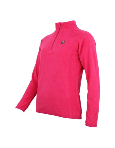 Sweat polaire demi-zip femme AFINOR/UN/1