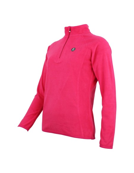 Sweat polaire demi-zip femme AFINOR/UN/1