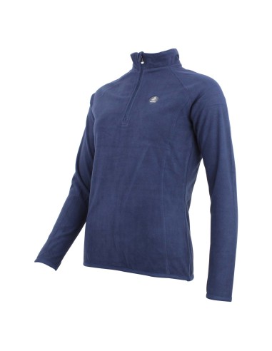 Sweat polaire demi-zip femme AFINOR/UN/1