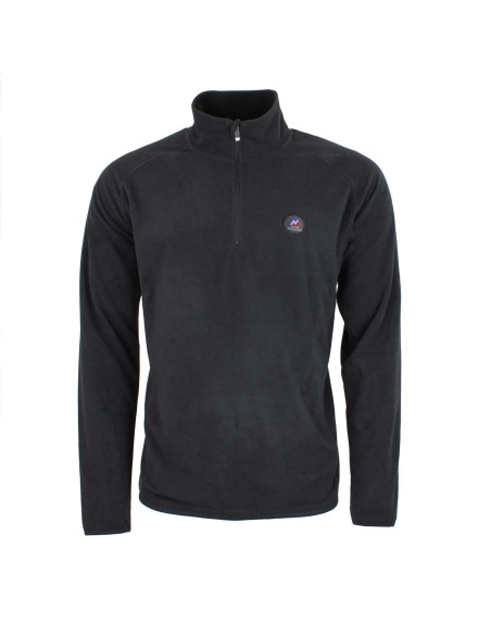 Sweat polaire demi-zip homme CAFINOR/UN/1