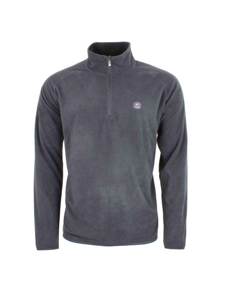 Sweat polaire demi-zip homme CAFINOR/UN/1