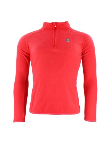 Sweat polaire demi-zip homme CAFINOR/UN/1