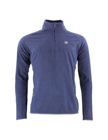 Sweat polaire demi-zip homme CAFINOR/UN/1