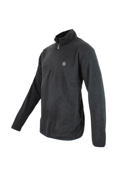 Sweat polaire demi-zip homme CAFINOR/UN/1