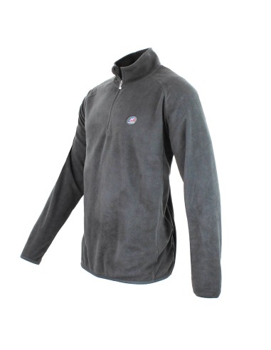 Sweat polaire demi-zip homme CAFINOR/UN/1