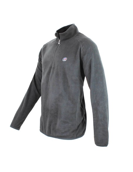 Sweat polaire demi-zip homme CAFINOR/UN/1