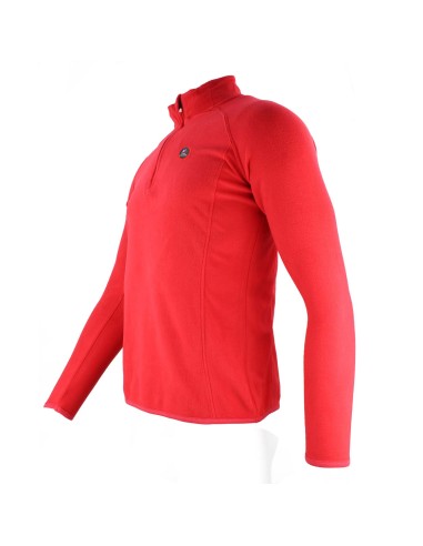 Sweat polaire demi-zip homme CAFINOR/UN/1