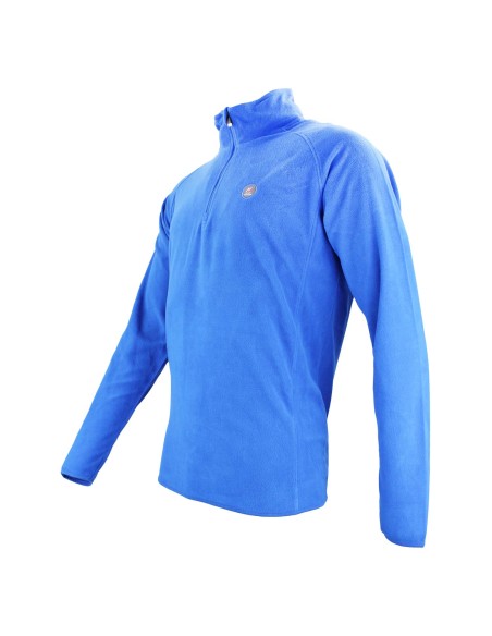 Sweat polaire demi-zip homme CAFINOR/UN/1