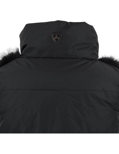 Doudoune à fourrure synthétique sans manches femme AFUR/TE/N