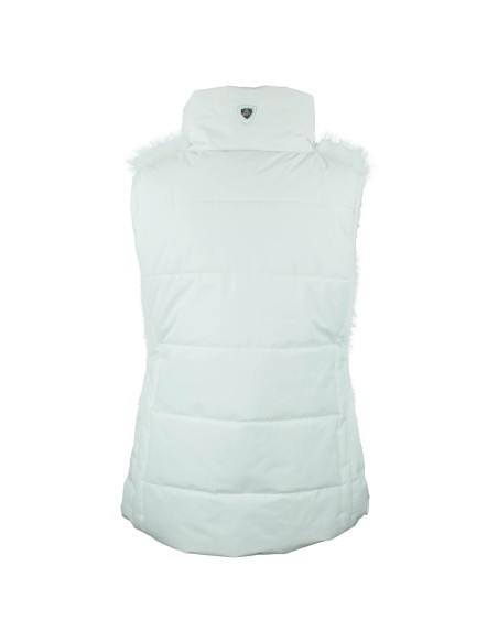 Doudoune à fourrure synthétique sans manches femme AFUR/TE/E