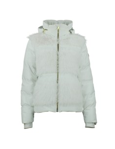Doudoune à fourrure synthétique femme AFOURIR/TE/E
