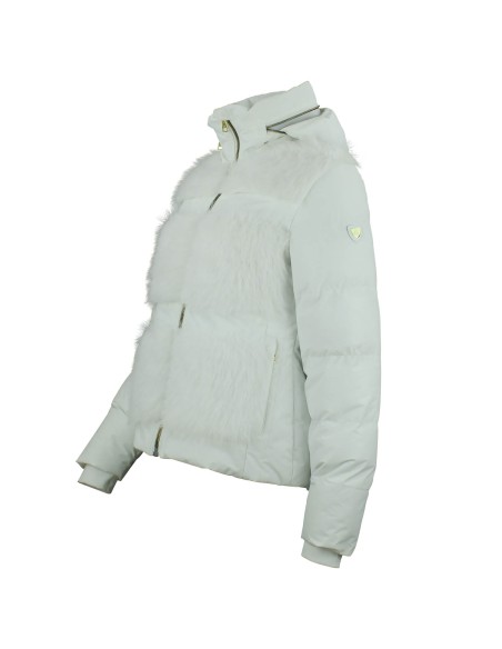 Doudoune à fourrure synthétique femme AFOURIR/TE/E