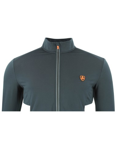 T-shirt 1ère peau full zip homme CESPEED/CX