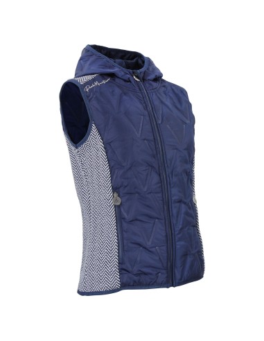 Doudoune sans manches femme ANTILOPE/XI/B