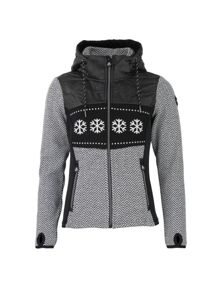 Blouson Polaire full zip femme ANIMO/XI/N