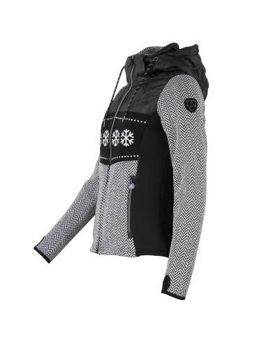 Blouson Polaire full zip femme ANIMO/XI/N