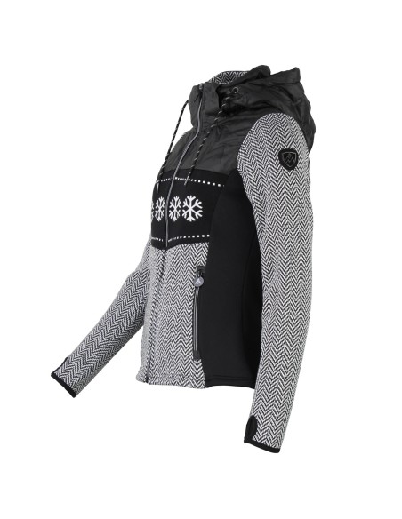 Blouson Polaire full zip femme ANIMO/XI/N