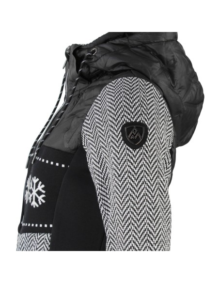 Blouson Polaire full zip femme ANIMO/XI/N