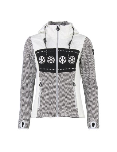Blouson Polaire full zip femme ANIMO/XI/B