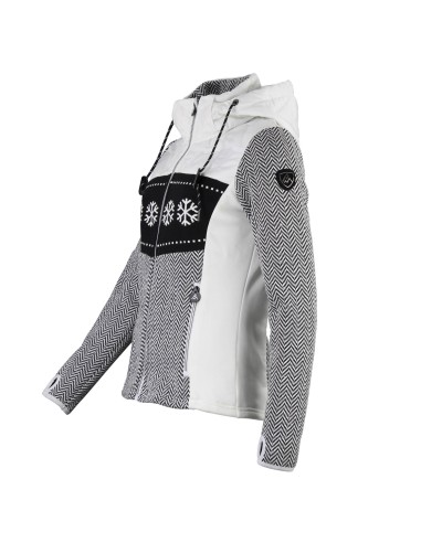 Blouson Polaire full zip femme ANIMO/XI/B