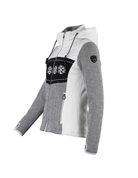 Blouson Polaire full zip femme ANIMO/XI/B