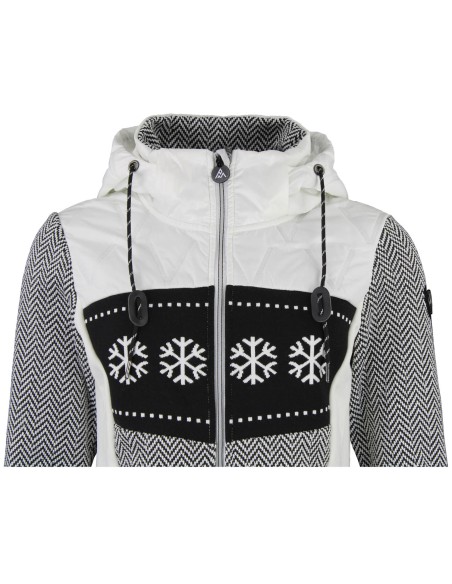 Blouson Polaire full zip femme ANIMO/XI/B