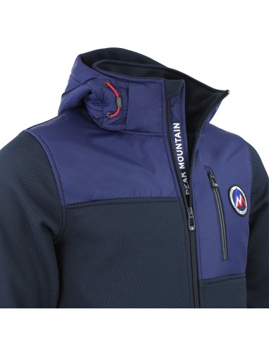 Blouson Polaire Homme CARILLON/QI