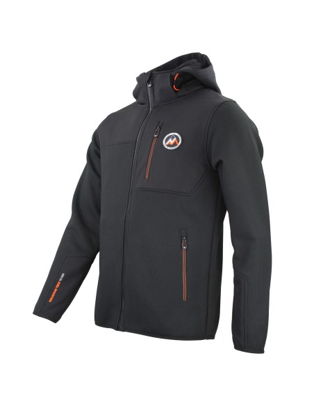 Blouson Polaire Homme CARHOOD/QI/N