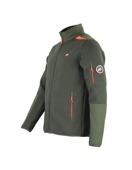 Blouson Polaire Homme CAPRON/QI/K