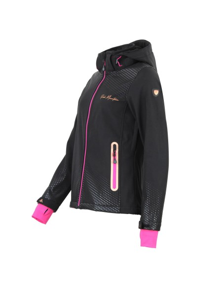 Blouson Softshell Femme ABRA/YD/N
