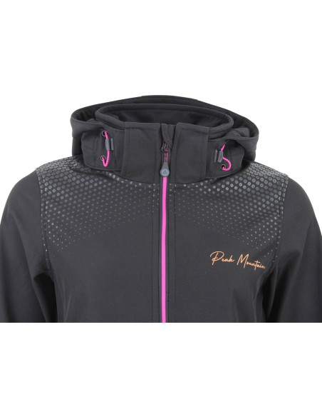 Blouson Softshell Femme ABRA/YD/N