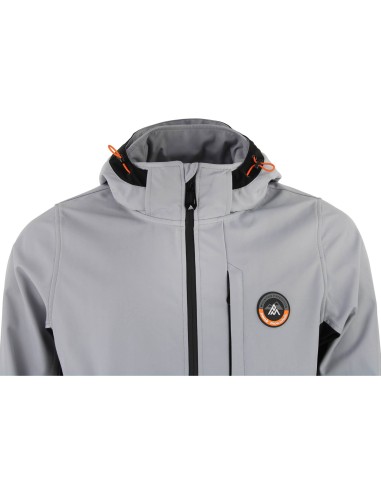 Blouson Homme Softshell CAFE/YD/G