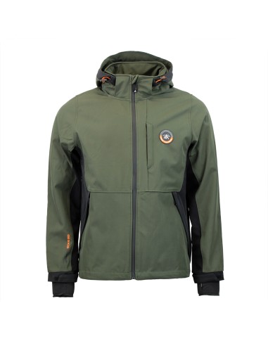 Blouson Softshell Homme CAFE/YD/K